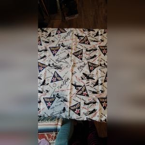 SUPER RARE vintage 1940s World War II scarf